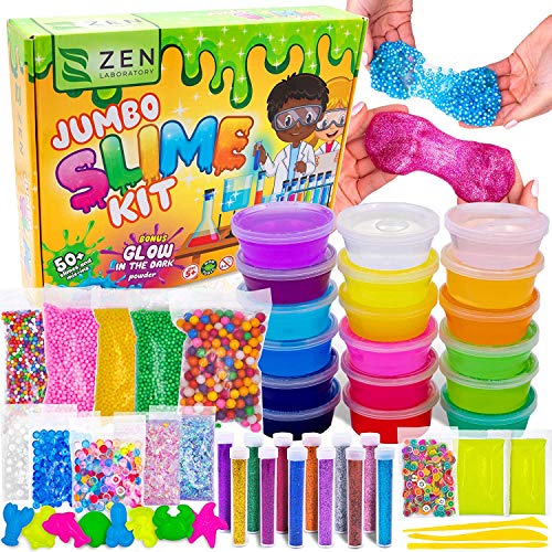Slime Kit for Girls Toys Gifts Party Favors 7 8 9 10+ Year Old, Slime –  chilcheers